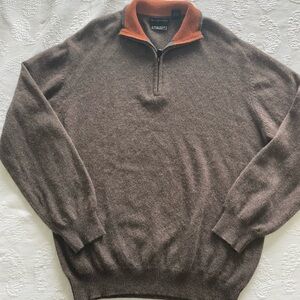 Men's 100% Cashmere Sweater